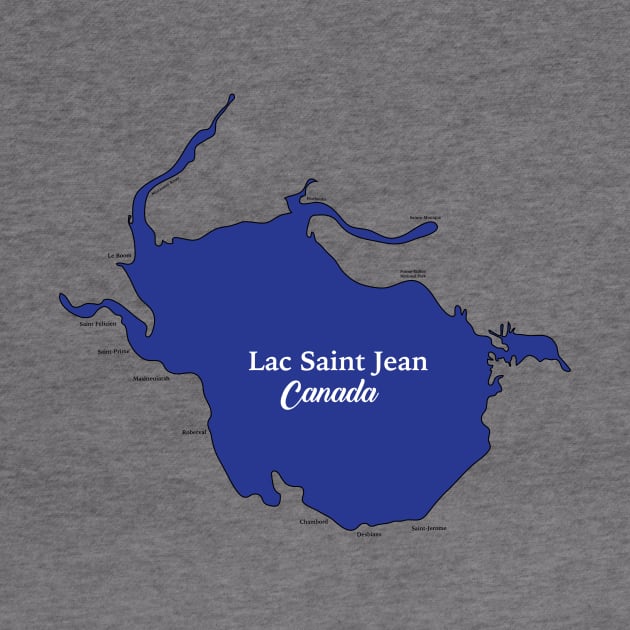 Lac Saint Jean by ACGraphics